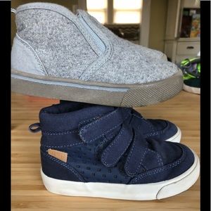 Lot of Toddler Boys size 8 Shoes